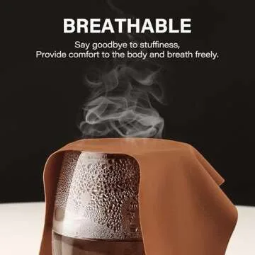 DEANGELMON Seamless Thongs for Women No Show Comfort