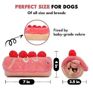 Interactive CHEWFFON Dog Puzzle Toy for All Dogs