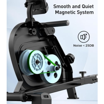 JKANGFIT Magnetic Rowing Machine Full Body Workout Home