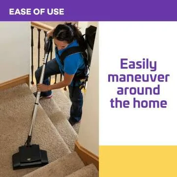 ProTeam ProVac FS 6 Backpack Vacuum with Power Nozzle