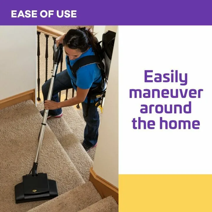 ProTeam ProVac FS 6 Backpack Vacuum with Power Nozzle