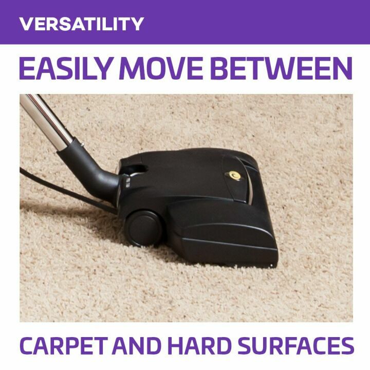 ProTeam ProVac FS 6 Backpack Vacuum with Power Nozzle