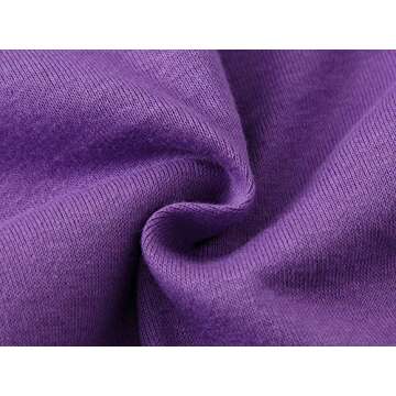 Dolphin&Fish Girls Pajamas 100% Cotton Girls Mermaid Pajamas Toddler Pjs Set Kids Sleepwear 2T Purple