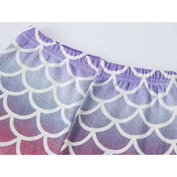 Cute Dolphin & Fish Cotton Pajamas for Kids