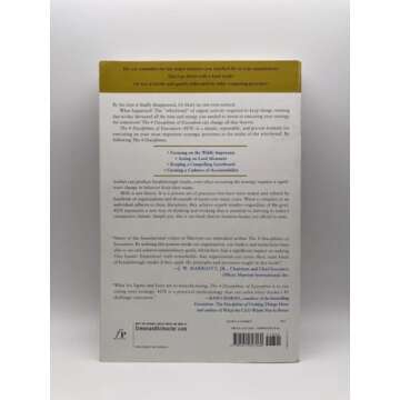 Achieve Your Goals with The 4 Disciplines of Execution