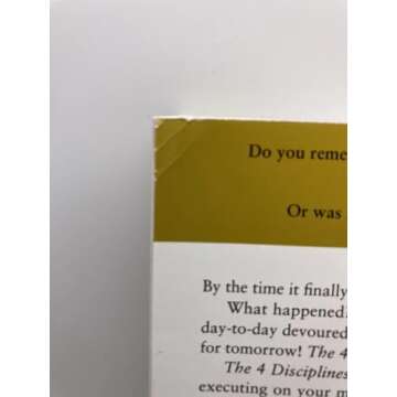 Achieve Your Goals with The 4 Disciplines of Execution