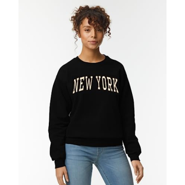 Activa Apparel New York Two-Tone Chenille Sweatshirt
