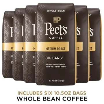 Peet's Big Bang Whole Bean Coffee - Premium Medium Roast