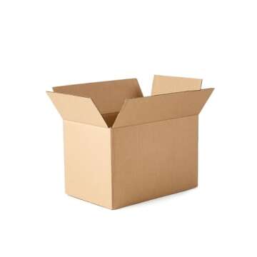Amazon Basics Cardboard Moving Boxes - 25-Pack for Moving