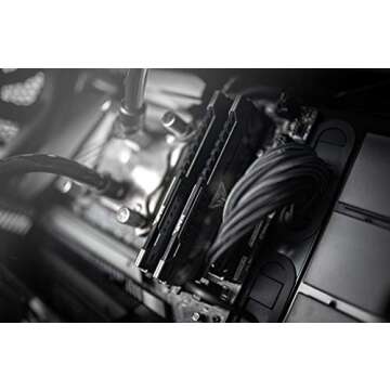 Patriot Viper Steel DDR4 RAM 8GB (2X4GB) 3200MHz CL16 1.35v UDIMM Desktop Gaming Memory Kit Compatible with XMP - PVS48G320C6K