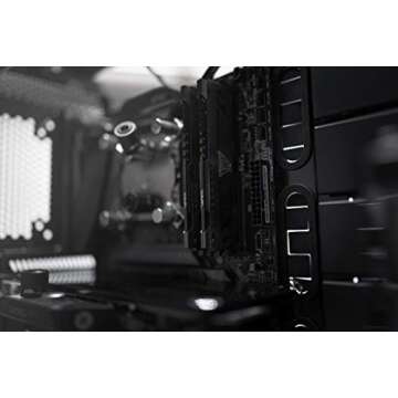 Patriot Viper Steel DDR4 RAM 8GB (2X4GB) 3200MHz CL16 1.35v UDIMM Desktop Gaming Memory Kit Compatible with XMP - PVS48G320C6K