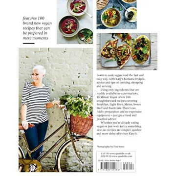 15 Minute Vegan Cookbook for Easy Plant-Based Meals