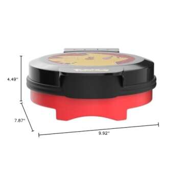 Uncanny Brands Pokémon Waffle Maker - Make Pikachu Waffles - Kitchen Appliance