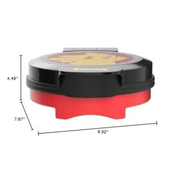Uncanny Brands Pokémon Waffle Maker - Make Pikachu Waffles - Kitchen Appliance