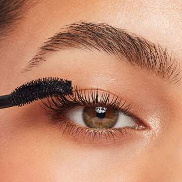 Eyeko Lash Alert Mascara - Black - Lift & Curl - Infused with Caffeine and Biotin 8ml