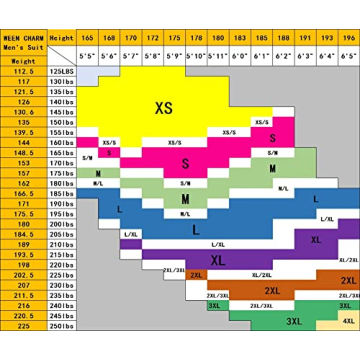 WEEN CHARM Men's Slim Tuxedo Suit Set for All Occasions