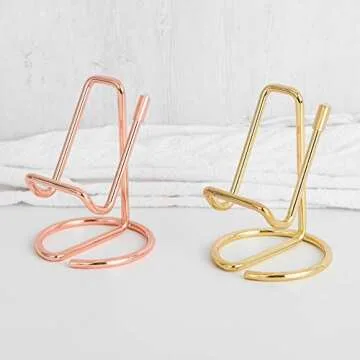 HubHnb Rose Gold Universal Portable Phone Stand Holder for All Devices
