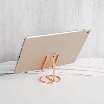 HubHnb Rose Gold Universal Portable Phone Stand Holder for All Devices