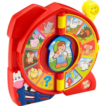 Fisher-Price Little People Toddler Toy See ‘n Say Learning Game