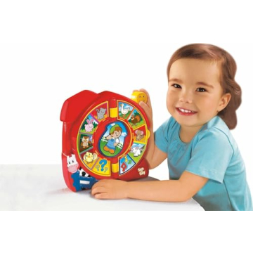 Fisher-Price Little People Toddler Toy See ‘n Say Learning Game