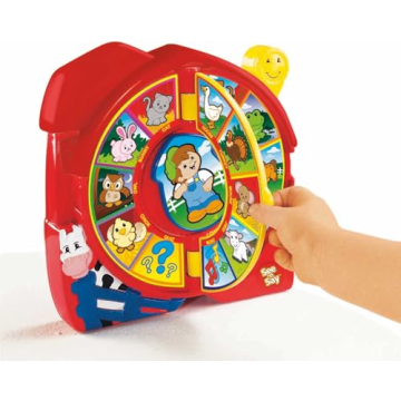 Fisher-Price Little People Toddler Toy See ‘n Say Learning Game