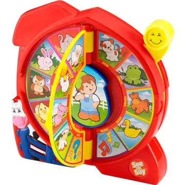 Fisher-Price Little People Toddler Toy See ‘n Say Learning Game