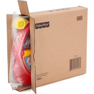 Fisher-Price Little People Toddler Toy See ‘n Say Learning Game