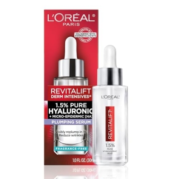 L'Oreal Revitalift 1.5% Hyaluronic Acid Serum for Hydration