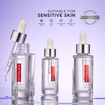 L'Oreal Revitalift 1.5% Hyaluronic Acid Serum for Hydration