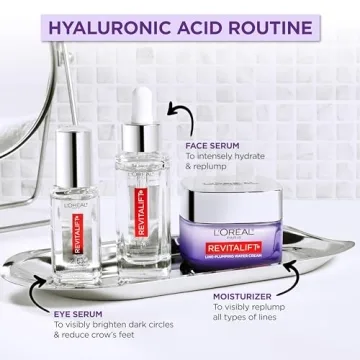 L'Oreal Revitalift 1.5% Hyaluronic Acid Serum for Hydration