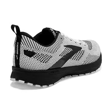 Brooks Women's Revel 5 Neutral Running Shoe - White/Black - 6