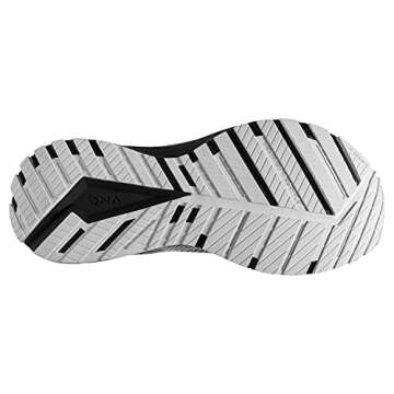 Brooks Women's Revel 5 Neutral Running Shoe - White/Black - 6