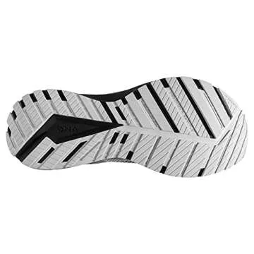 Brooks Women's Revel 5 Neutral Running Shoe - White/Black - 6