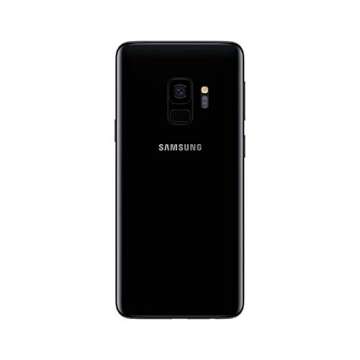 SAMSUNG Galaxy S9 G960F (International Version), 64GB, GSM, Factory Unlocked Smartphone - Midnight B...