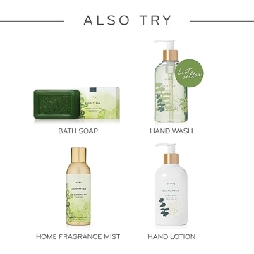 Thymes Eucalyptus Candle for a Luxurious Aromatherapy Experience