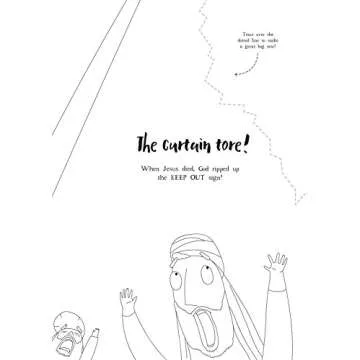 The Garden, the Curtain & the Cross Colouring & Activity Book