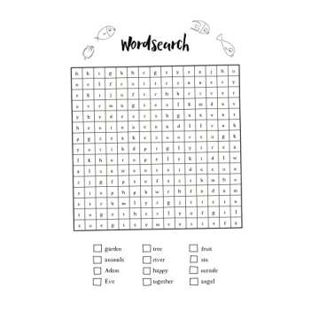 The Garden, the Curtain & the Cross Colouring & Activity Book