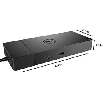 Dell WD19S Docking Station with 130W Power Adapter for Ultimate Connectivity