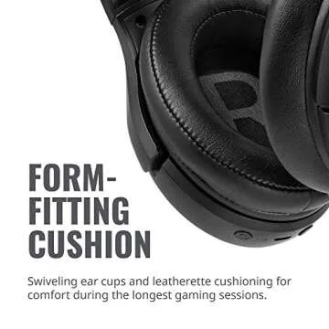 Cooler Master MH670 Gaming Headset with 2.4GHz Wireless, Virtual 7.1 Surround Sound, Durable Aluminum Frame, Detachable Omni-Directional Boom Mic, PC/Console/Mobile Connectivity (MH-670)