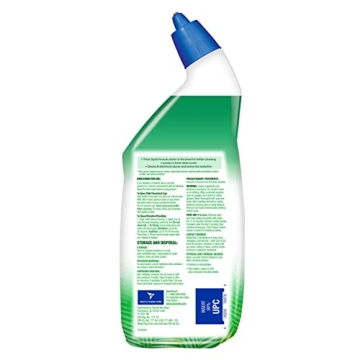 Lysol Toilet Bowl Cleaner Gel Kills Germs Removes Stains
