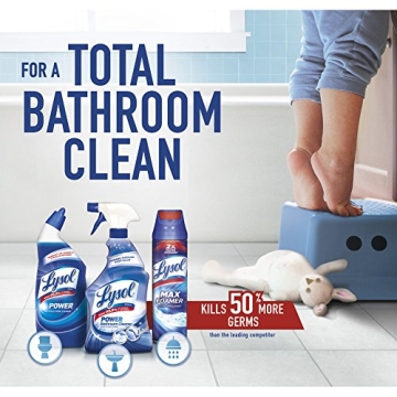 Lysol Toilet Bowl Cleaner Gel Kills Germs Removes Stains
