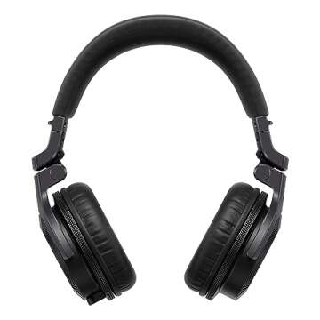 Pioneer DJ HDJ-CUE1 On-ear DJ Headphones - Black