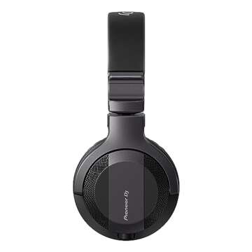 Pioneer DJ HDJ-CUE1 On-ear DJ Headphones - Black