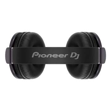 Pioneer DJ HDJ-CUE1 On-ear DJ Headphones - Black