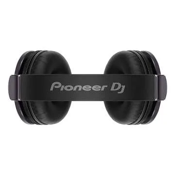 Pioneer DJ HDJ-CUE1 On-ear DJ Headphones - Black