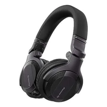 Pioneer DJ HDJ-CUE1 On-ear DJ Headphones - Black