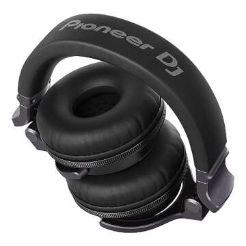 Pioneer DJ HDJ-CUE1 On-ear DJ Headphones - Black