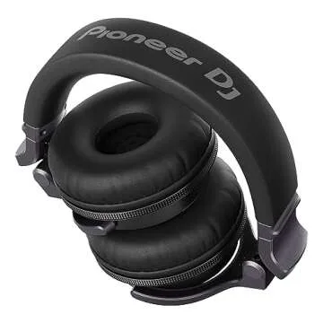Pioneer DJ HDJ-CUE1 On-ear DJ Headphones - Black