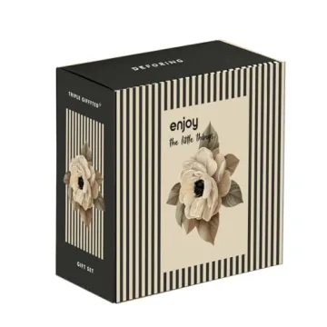 Triple Gifffted Gift Set for Women Including Coffee Mug Candle Wooden Heart Soft Scarf for Mom Wife Sisters Best Friend, Anniversary Valentines Christmas Mother Day Birthday Get Well Thank You