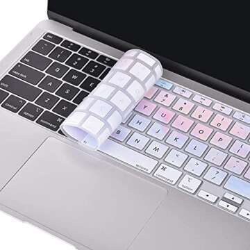 Stylish MOSISO Keyboard Cover for MacBook Air 13 inch
